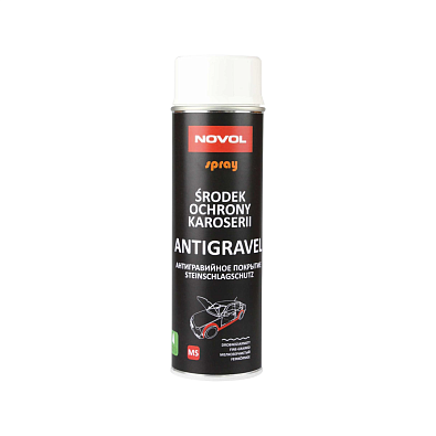 NOVOL Spray средство для защиты кузова Antigravel белое 500мл