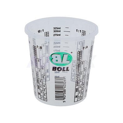 BOLL стакан мерный с крышкой 400мл