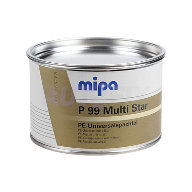 MIPA шпатлевка P 99 Multi-Star многофункциональная 1кг