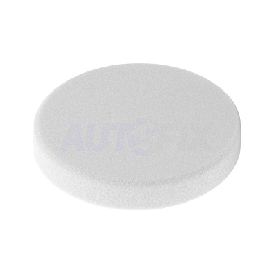 JETA PRO круг полировальный поролоновый 150x30мм белый гладкий