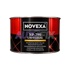 Шпатлевки универсальные NOVEXA