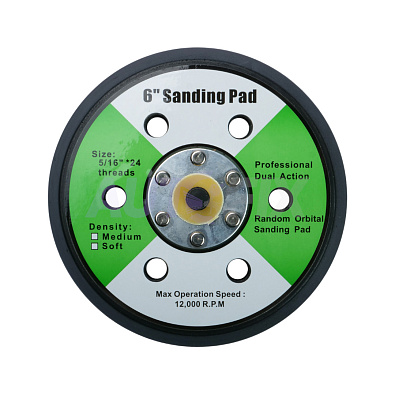 JETA PRO диск-подошва шлифовальная d=150мм 6 отверстий 1038A41