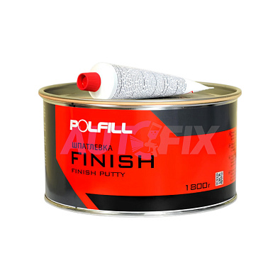 POLFILL шпатлевка финишная FINISH 1.8кг