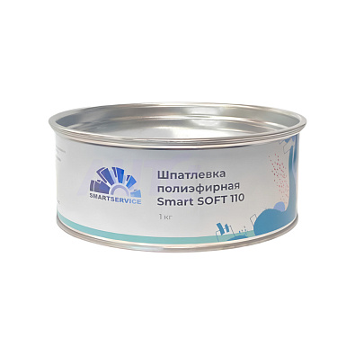 SMARTSERVICE шпатлевка Smart Soft 110 универсальная мягкая 1.0кг
