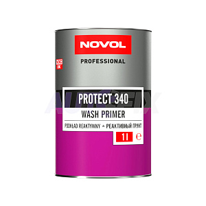 NOVOL грунт реактивный Protect 340 с отвердителем 1.0+1.0л