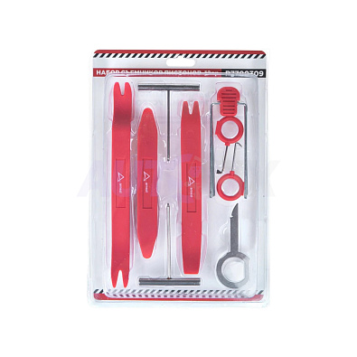 ARNEZI набор съемников пистонов и мультимедиа R7700309 12 предметов