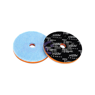 ZVIZZER Thermo круг из натурального и синтетического меха 150мм 160/15 голубой 1шт
