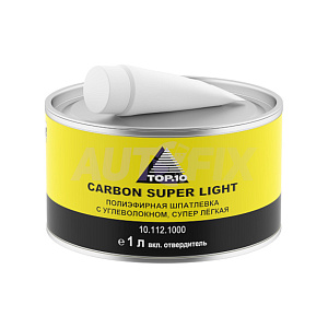 Шпатлевки с карбоном TOP.10