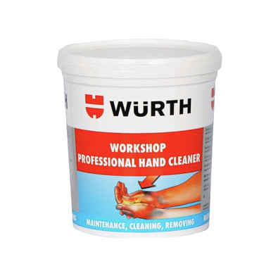 WURTH моющая паста для рук 0893955210 ведро 1000мл