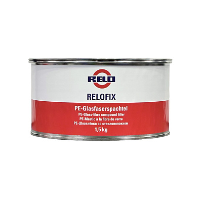 RELO шпатлевка Relofix со стекловолокном 1.5кг