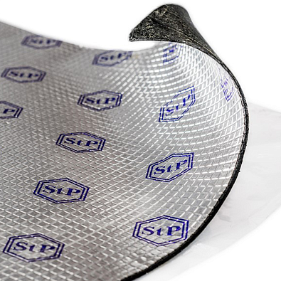 STP виброизоляция Визомат МП лист 0.53*0.75м толщина 2.7мм