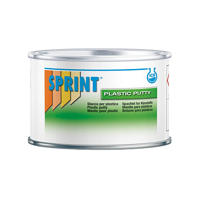 SPRINT шпатлевка Plastic Putty S35 по пластику 500мл