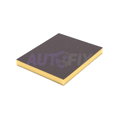 DMS губка абразивная двухсторонняя 120x98x13мм Fine P320-400