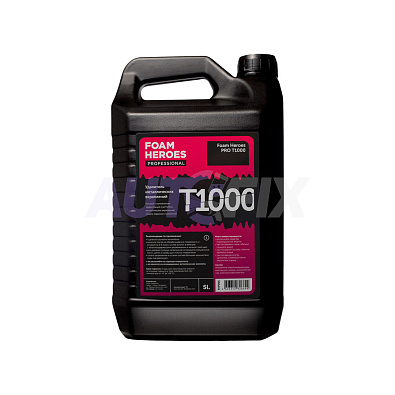 FOAM HEROES удалитель металлических вкраплений PRO T1000 FHP006 5л