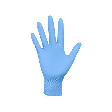 NTS перчатки нитриловые одноразовые Economy размер L пара