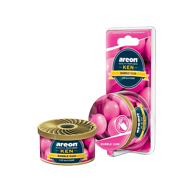 AREON ароматизатор воздуха Ken в банке Bubble Gum 35г