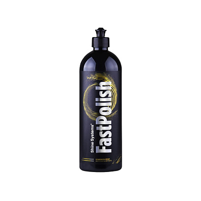 SHINE SYSTEMS полировальная паста FastPolish среднеабразивная 750мл