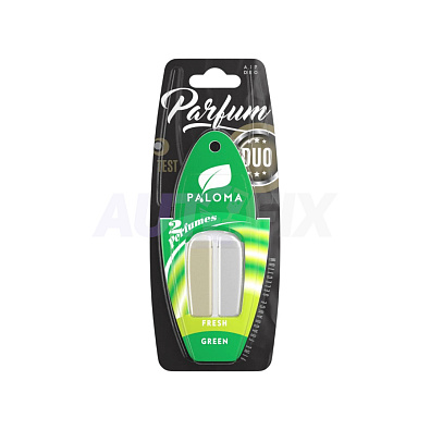 PALOMA ароматизатор жидкий подвесной DUO Fresh & Green