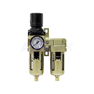 HOREX фильтр-влагоотделитель AW-AF4000-04 25+5мкм 2-х ступенчатый 1/2