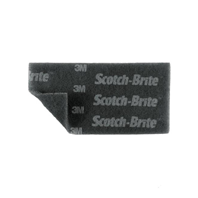 3M 64660 скотч-брайт серый Scotch-Brite 114*228мм S-UFN