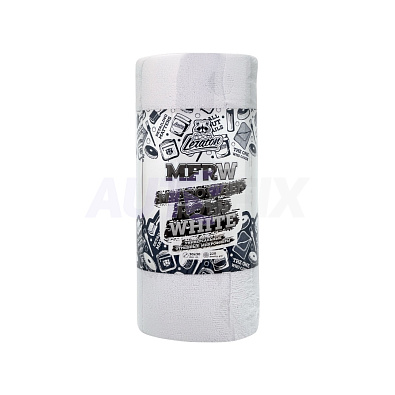 LERATON микрофибры универсальные отрывные MFRW в рулоне белые L1276 30*30см 45шт