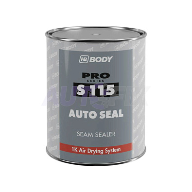 HB BODY герметик под кисть S115 Auto Seal Special серый 1кг