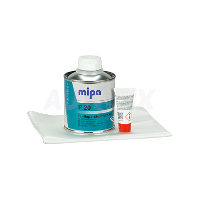 MIPA ремонтная смола P 20 комплект со стекловолокном 250г