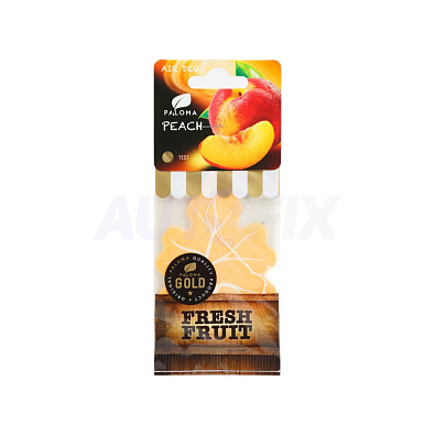 PALOMA ароматизатор автомобильный GOLD подвесной Peach