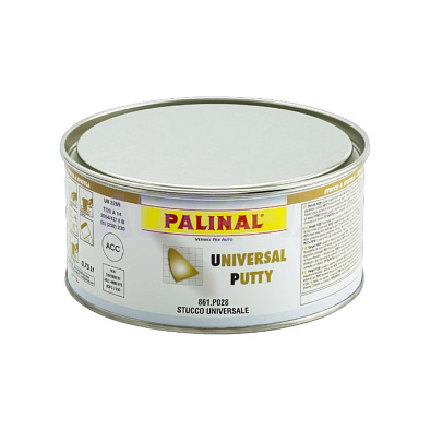 PALINAL шпатлевка полиэфирная 861.P028 универсальная 1.8кг