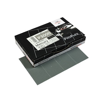 CAR SYSTEM лист шлифовальный ProFlex Mercury 153462 29*35мм 8шт P3000