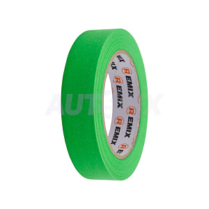 REMIX лента малярная зеленая до 90С 24мм*40м