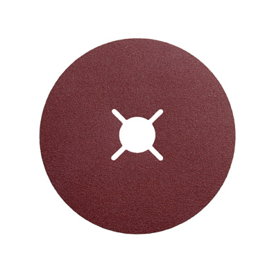 WUMAX диск зачистной фибровый по стали 158012580 125мм P080