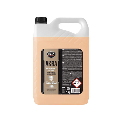 K2 жидкость для мытья двигателя Akra 5л