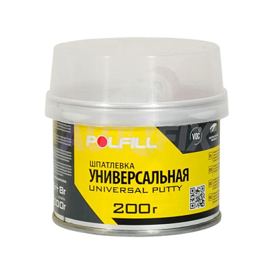 POLFILL шпатлевка универсальная UNI 0.2кг