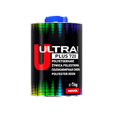 ULTRA полиэфирная смола Plus 720 с отвердителем 1.0кг