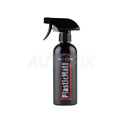 SHINE SYSTEMS матовый полироль пластика и винила BL PlasticMatt 400мл