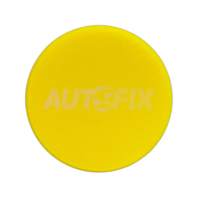 CETRON полировальный диск на липучке Velcro желтый 150*25мм