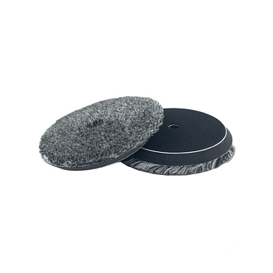 DETAIL DT-0481 круг полировальный FC серый меховой 130/150мм