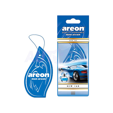 AREON ароматизатор воздуха Mon Areon подвесной New Car