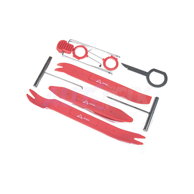 ARNEZI набор съемников пистонов и мультимедиа R7700309 12 предметов