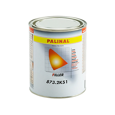 PALINAL грунт акриловый 2K 873.2251 черный с отвердителем 1.0+0.2л