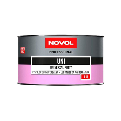 NOVOL шпатлевка Uni универсальная 2.0кг