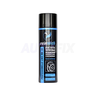 REINWELL очиститель тормозных механизмов RW-38 аэрозоль 500мл