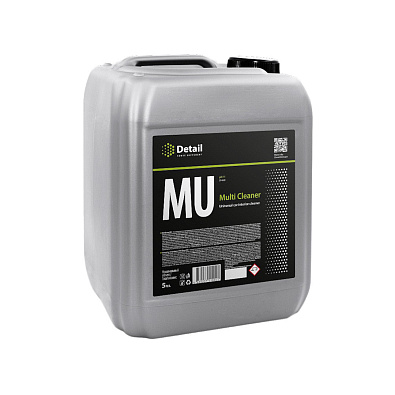 DETAIL DT-0109 очиститель универсальный MU Multi Cleaner 5л