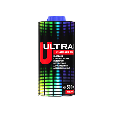 ULTRA лак акриловый бесцветный Klarlack 300 MS 0.5+0.25л