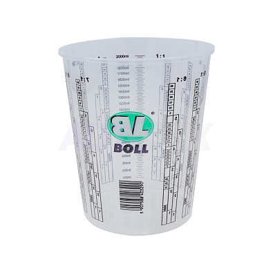 BOLL стакан мерный с крышкой 2240мл