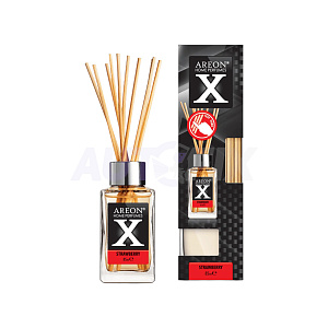 AREON Home Perfumes ароматизатор воздуха Sticks X-Version Strawberry 85мл