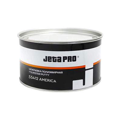JETA шпатлевка 55412 America ультралегкая 0.7л+0.02л
