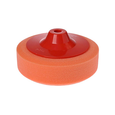 NOVOL круг полировальный B оранжевый на резьбе М14