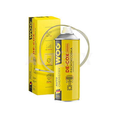 WOG раскоксовка двигателя De-Cox аэрозольная WGC0375 520мл